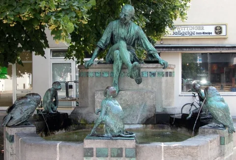 Braunschweig Brunswick Eulenspiegel Brunnen (Nah) (2006)