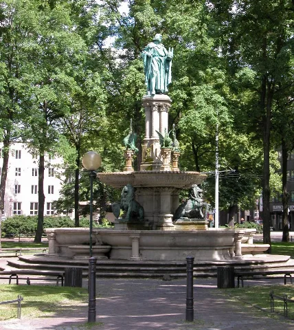 Braunschweig Brunswick Heinrichsbrunnen 1