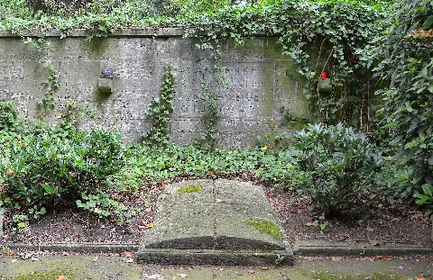 Braunschweig, Hauptfriedhof, Gefallene Im Ersten Weltkrieg (36)