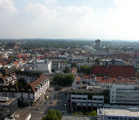 Braunschweig Meinhardshof Von Norden 2005 (Brunswyk)