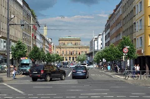 Braunschweig Steinweg Von Westen (2012)