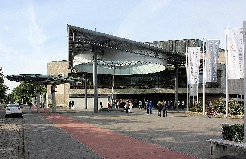 Braunschweig, The Stadthalle
