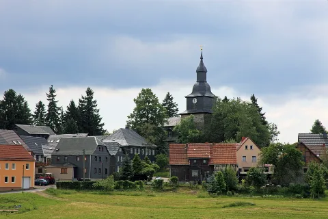Braunsdorf Saalfelder Höhe