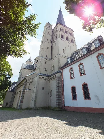 Brauweiler Abtei Turm