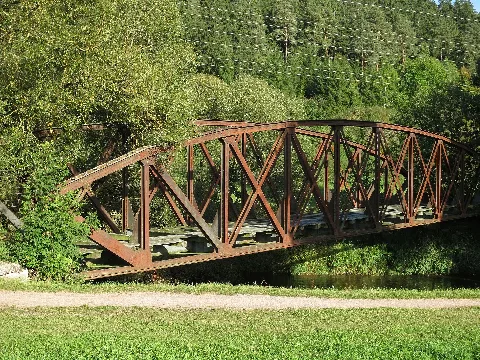 Bregtalbahn Bregbrücke