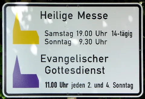 Breitbrunn Am Chiemsee, Messe Dauert Zwei Wochen, 1