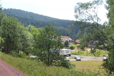 Breitenbach (Schleusingen), Das Nördliche Ende Des Dorfes, Bild 2
