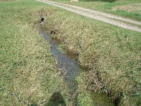 Breitenborn Abfluss
