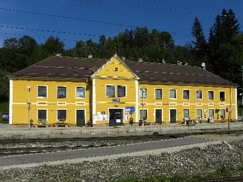 Breitenstein Bahnhof Breitenstein
