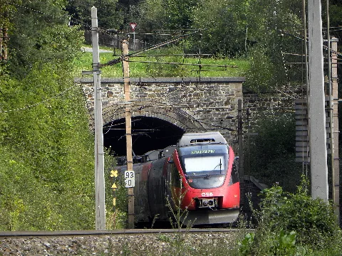 Breitenstein Semmeringbahn Klamm Tunnel