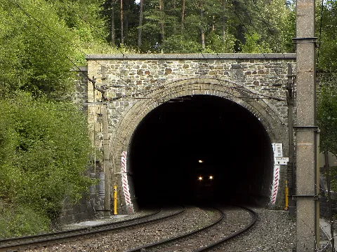 Breitenstein Semmeringbahn Klammtunnel