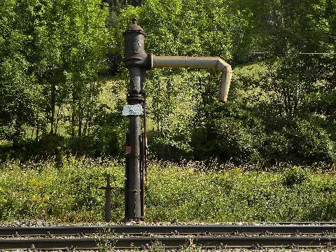 Breitenstein Semmeringbahn Wasserkran
