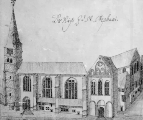 Bremen 1734 Stephanikirche