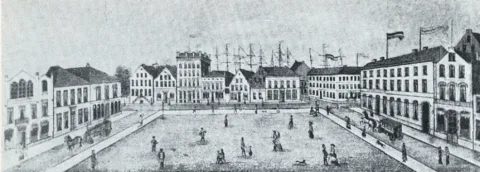 Bremerhaven Marktplatz