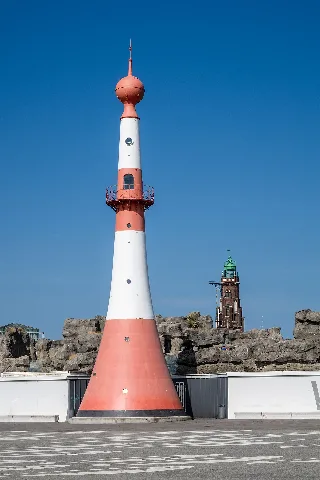 Bremerhaven, Neuer Hafen, Unterfeuer 2024 2180