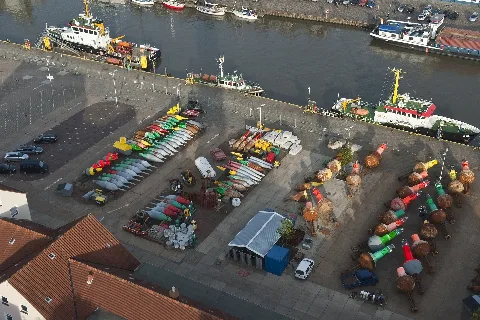 Bremerhaven Vom Turm9 Hg
