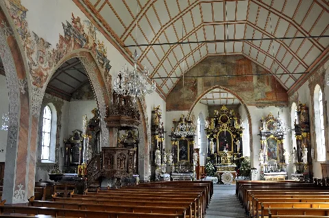 Bremgarten Pfarrkirche Gross