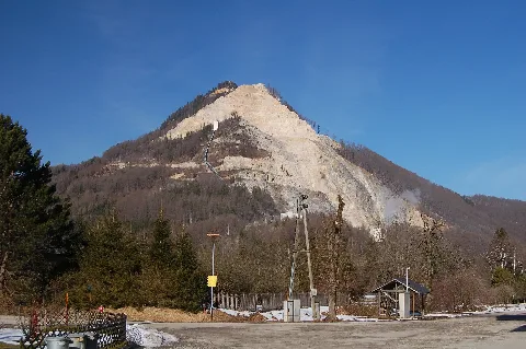 Brennet, Kalkwerk Preisegg