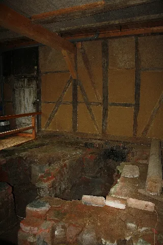 Brennofenfundamente Fayencemanufaktur Wrisbergholzen