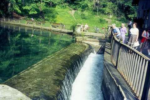 Brenztopf Abfluss