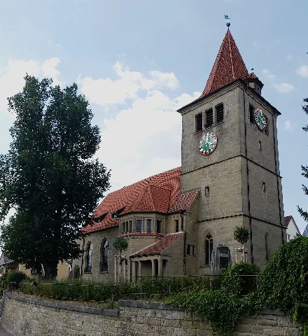 Brettheim Peter Und Paulkirche