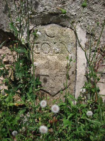 Bretzenheim Grenzstein Gartenstraße, Ecke Mühlenstraße
