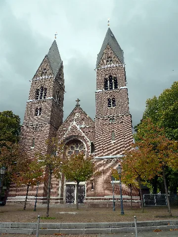 Breyell Pfarrkirche St. Lambertus Panoramio