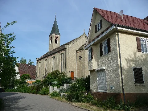 Bricciuskirche Von 1858 In Oberjesingen Panoramio