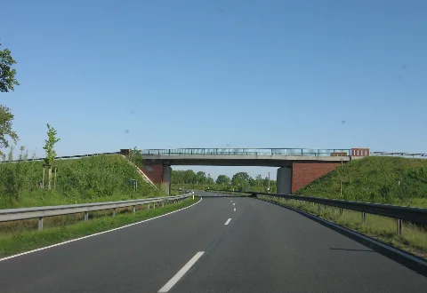 Bridge Over B71 Near Beverstedt Panoramio