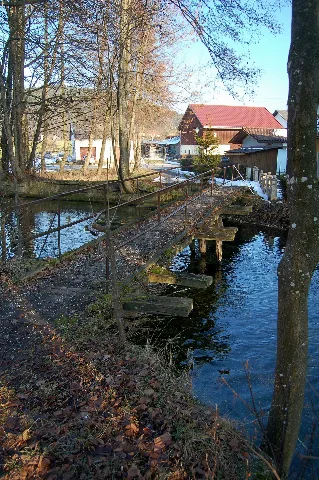 Bridge Over Schalchener Brunnbach, Schalchen