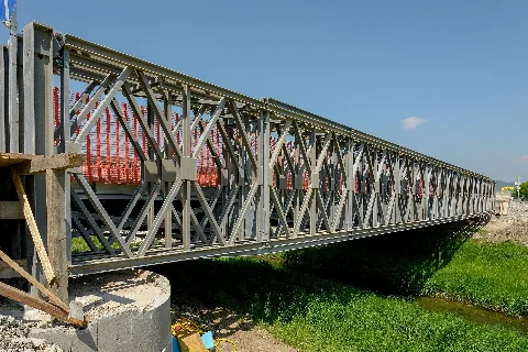 Bridge Over Sierning 5968