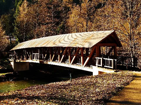 Bridge Over The Nagold Panoramio