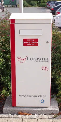 Briefkasten Brieflogistik Oberfranken