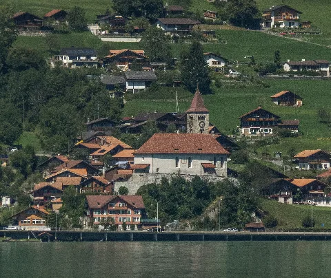 Brienz Be, Reformierte Kirche