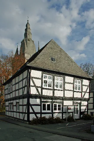 Brilon Propst Meyer Straße 1 Südwestseite 2010 01 17