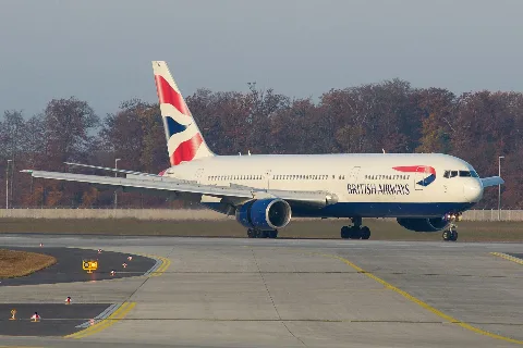 British Airways Boeing 767 300 G Bnwb (7721059700)