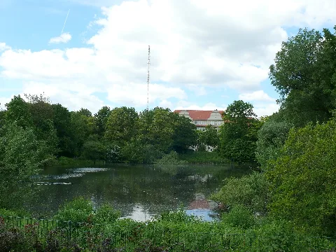 Britz Alt Britz Britzer Kirchteich 001