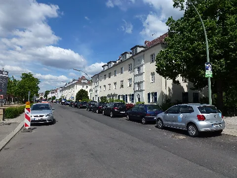 Britz Fritz Reuter Allee