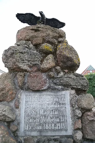 Brochterbeck Kaiser Wilhelm Denkmal 02