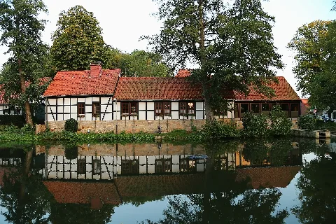 Brochterbeck Muehlenteich 01