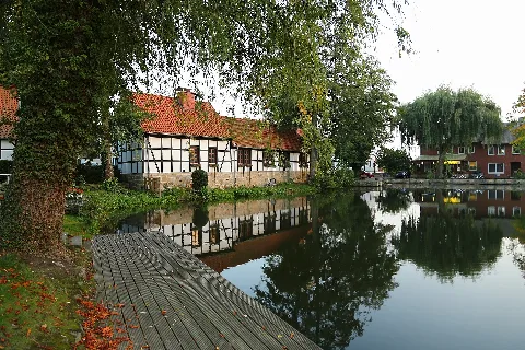 Brochterbeck Muehlenteich 02
