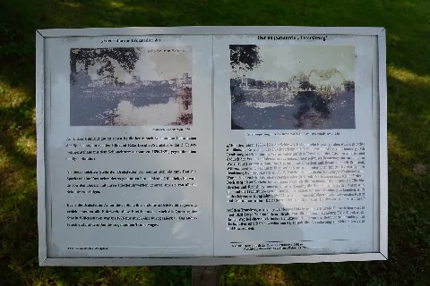Brokstedt, Infotafel An Der Brokstedter Au Neben Dem Umwelthaus Nik 7792