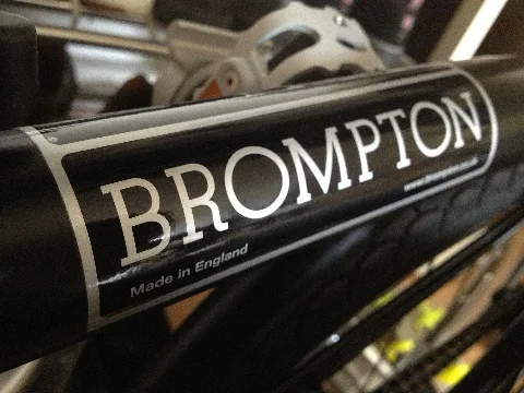 Brompton Schild