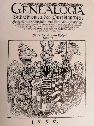 Brotuff Genealogia Vnd Chronica