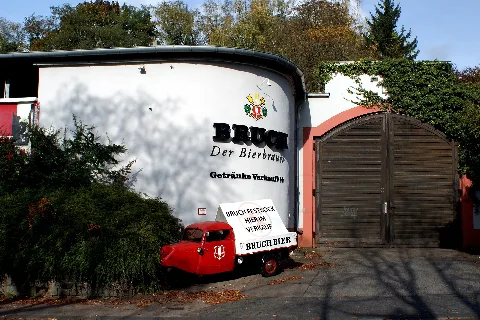 Bruch (Brauerei) Haupttor