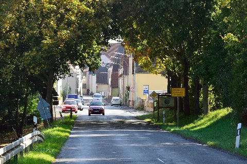 Bruchenbrücken, Nördlicher Ortseingang