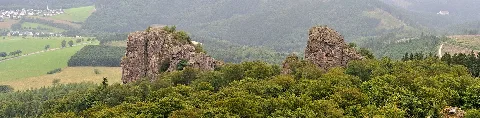 Bruchhauser Steine Pano