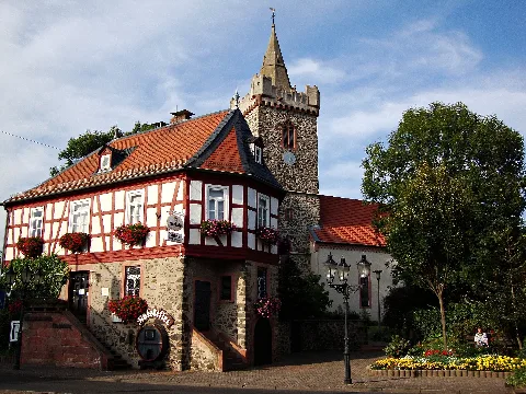 Bruchkoebel Rathaus Jakobuskirche