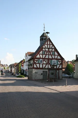 Bruchkoebel Rossdorf Altes Rathaus