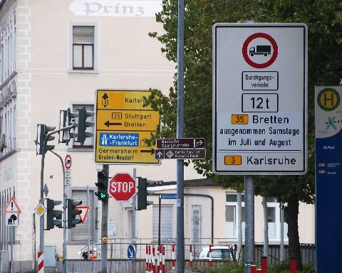 Bruchsal Durlacher Grabener